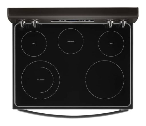 Whirlpool 5.3 Cu. Ft. Fingerprint Resistant Black Stainless Electric Range With Frozen Bake Technology - Image 6