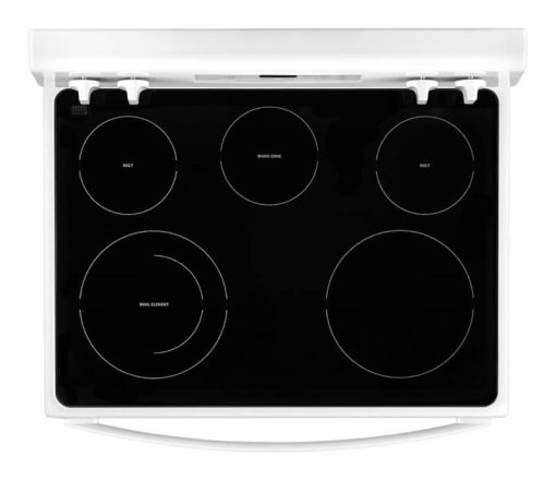Whirlpool 5.3 Cu. Ft. White Electric Range With Frozen Bake Technology - Image 6