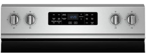 Whirlpool 6.4 Cu. Ft. Fingerprint Resistant Stainless Steel Freestanding Electric Range With Frozen Bake Technology - Image 6