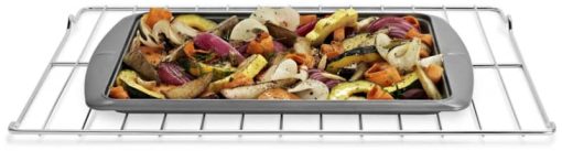 Whirlpool 5.1 Cu. Ft. Black-On Stainless Freestanding 4-Burner Gas Stove - Image 6