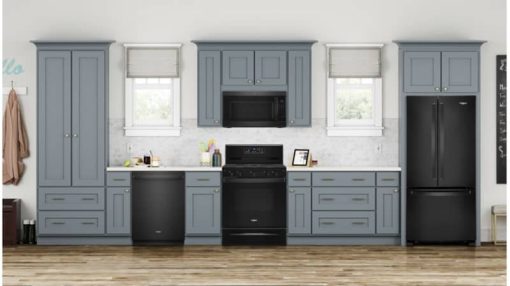 Whirlpool 5 Cu. Ft. Black Gas Range With Center Oval Burner - Image 6