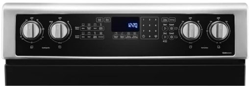 Whirlpool 6.7 Cu. Ft. Stainless Steel Electric Double Oven Range With True Convection - Image 6