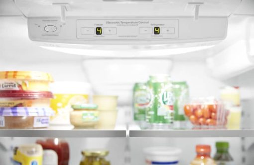 Whirlpool 36" Fingerprint Resistant Stainless Steel French Door Refrigerator With Water Dispenser - Image 5