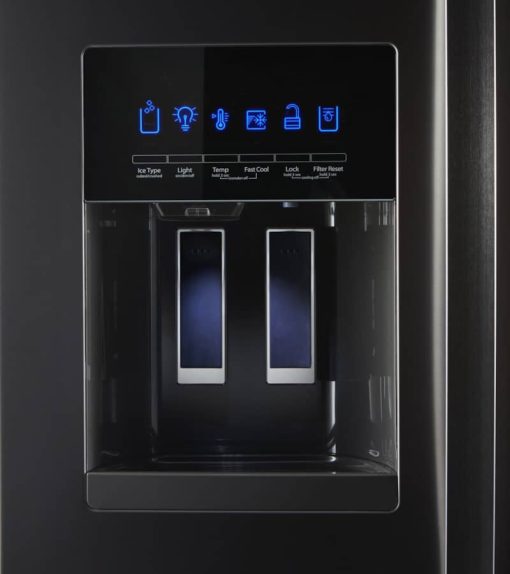 Whirlpool 36" Fingerprint Resistant Black Stainless Steel French Door Refrigerator - Image 6