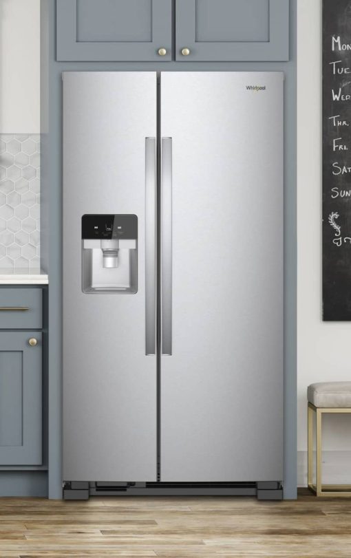 Whirlpool ADA 36" Fingerprint Resistant Stainless Steel Side-By-Side Refrigerator - Image 6