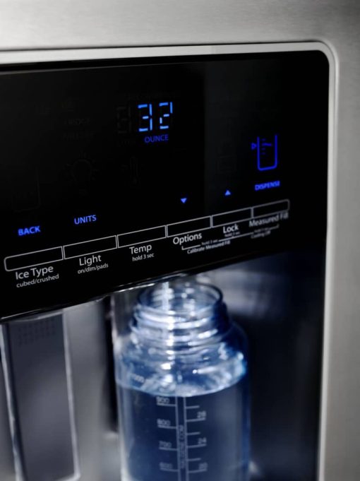 Whirlpool ADA 36" Fingerprint Resistant Stainless Steel Counter Depth Side-By-Side Refrigerator - Image 6