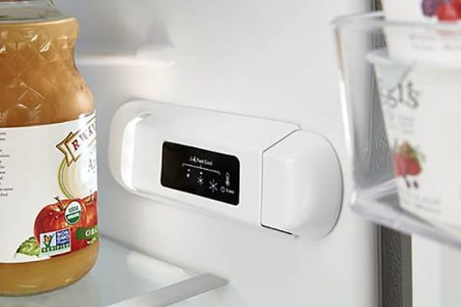 Whirlpool ADA 24" Fingerprint Resistant Stainless Steel Small Space Top-Freezer Refrigerator - Image 6