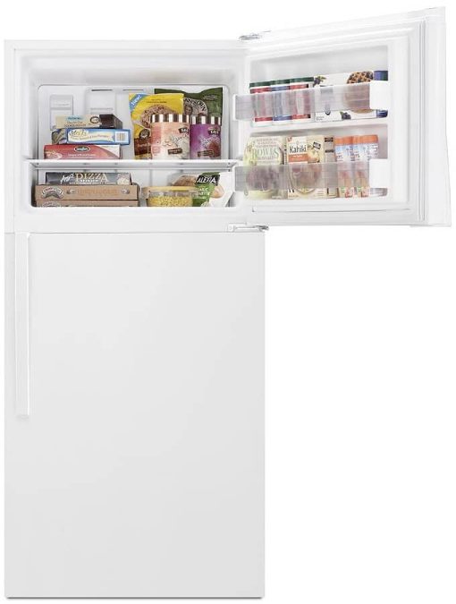 Whirlpool ADA 30" White Top Freezer Refrigerator - Image 6