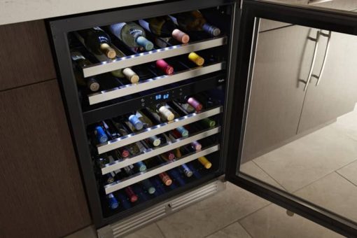 Whirlpool 24" Stainless Steel Undercounter Wine Center - Image 6