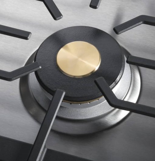 Monogram 36" Stainless Steel Smart Deep-Recessed Natural Gas Cooktop - Image 6