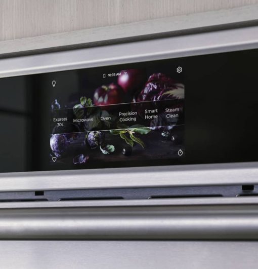 Monogram Statement Collection 30" Stainless Steel Smart Five In One Wall Oven With 240 V Advantium Technology - Image 6