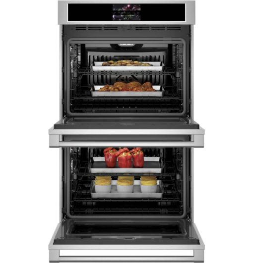 Monogram Statement Collection 30" Smart Electric Convection Double Wall Oven - Image 2