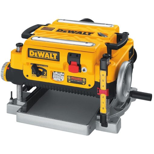 DEWALT Thickness Planer 13" 2 Speed 3 Knife with Mobile Stand - Image 3