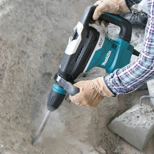 11 AMP 1-9/16 in. SDS-MAX AVT Rotary Hammer Drill - Image 5
