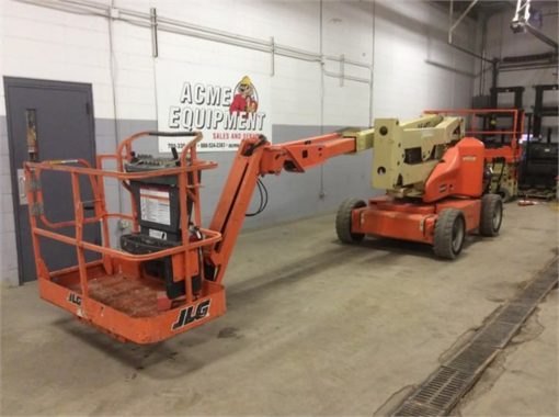 JLG 40' Boom Lift Articulating Electric with Jib E400AJPN - 2011 Used - Image 2