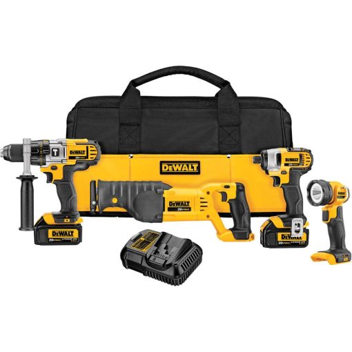 20V MAX Premium 4-Tool Combo Kit