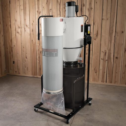 JCDC-3 Cyclone Dust Collector Kit, 3 HP, 230 V - Image 2