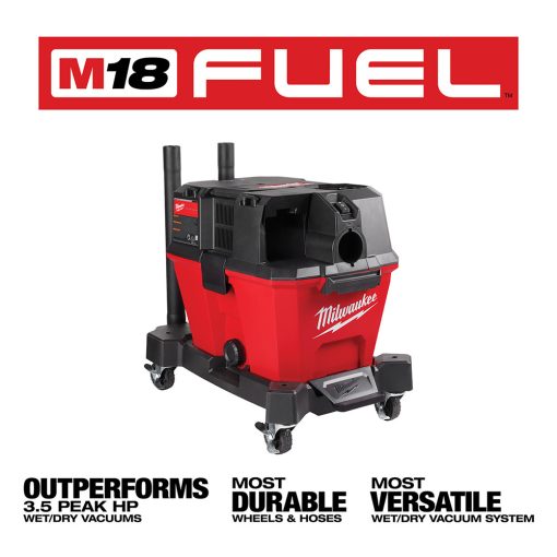 Milwaukee Wet/Dry Vacuum Bare Tool Electrical Bundle - Image 2