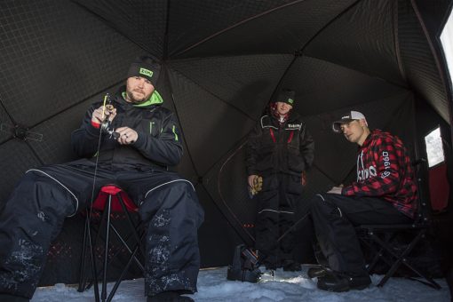 Quickfish 6i Thermal Pop-up Shelter Ice Fishing House - Image 7
