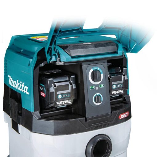 Makita 40V max XGT 2.1 Gallon HEPA Filter Dry Dust Extractor Kit AWS - Image 15