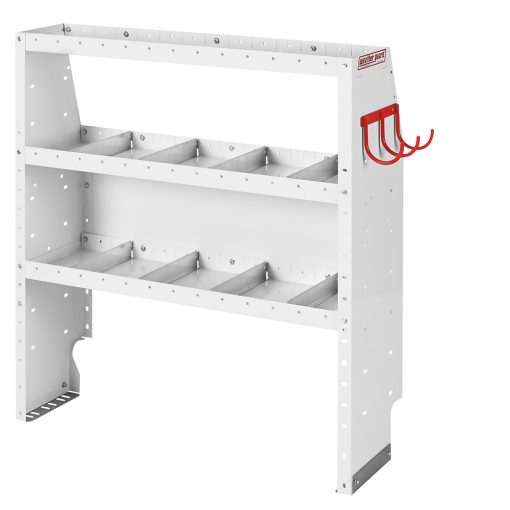 Commercial Shelving Package for Full-Size, 148 Inch Wheel Base Ford Transit Vans - Image 3