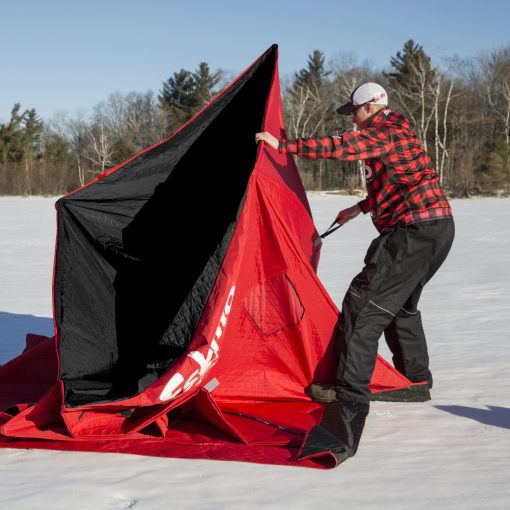Quickfish 6i Thermal Pop-up Shelter Ice Fishing House - Image 4