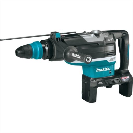 Makita 80V max (40V max X2) XGT AVT Rotary Hammer 2" Brushless Cordless accepts SDS MAX bits AFT AWS Capable Bare Tool