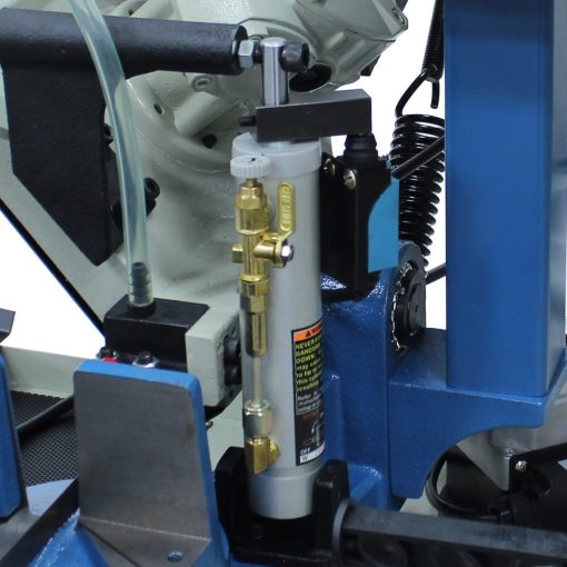 Baileigh BS-210M Horizontal Band Saw Hydraulic and Manual 110V - Image 6