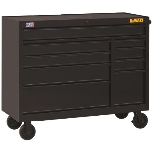 52 in. Wide 9-Drawer Rolling Tool Cabinet