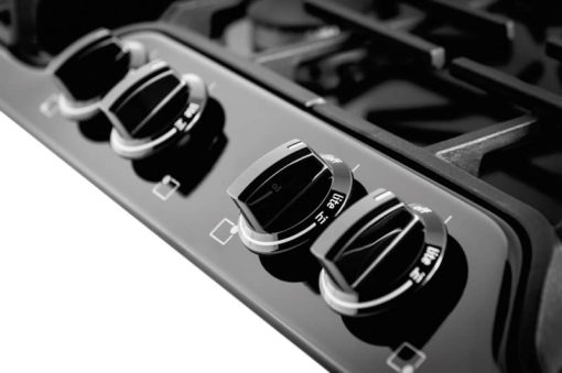 Frigidaire ADA 30" Black Gas Cooktop - Image 6