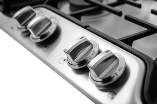 Frigidaire ADA 30" Stainless Steel Gas Cooktop - Image 6