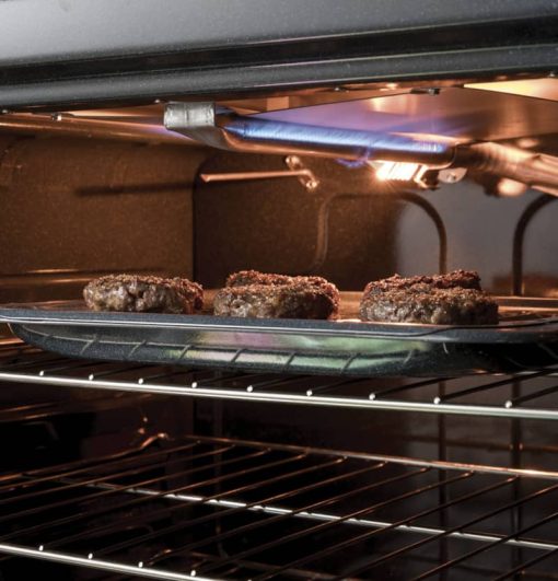 GE ADA 30" Slate Slide-In Gas Range - Image 7