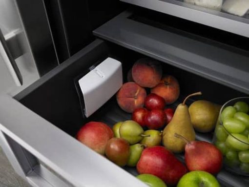 JennAir 42" Stainless Steel Built-In Side-By-Side Refrigerator With Water Dispenser - Image 5
