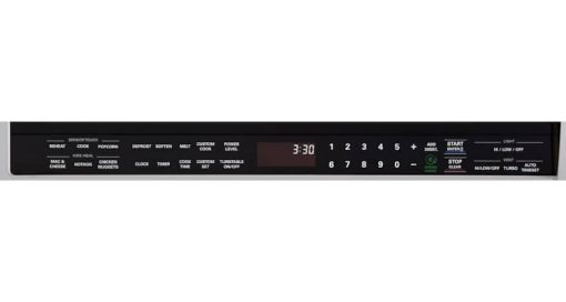LG 2.2 Cu. Ft. Stainless Steel Over-The-Range Microwave Oven With EasyClean - Image 6