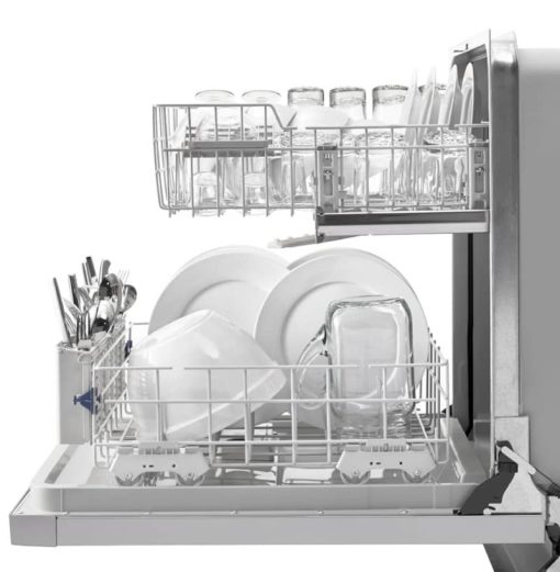 Whirlpool 24" Black ENERGY STAR Dishwasher With 1-Hour Wash Cycle - Image 6