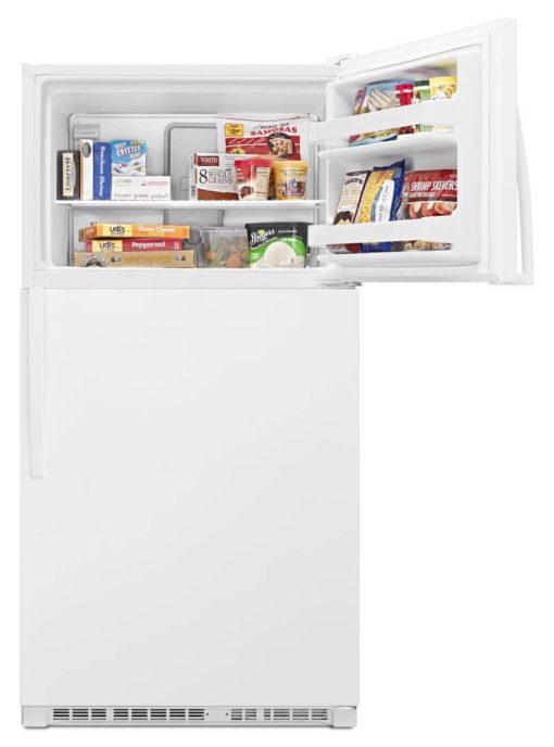 Whirlpool ADA 33" White Top-Freezer Refrigerator - Image 6