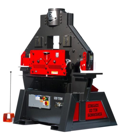 120 Ton Ironworker 3 Phase, 230v with PowerLink System - Image 3