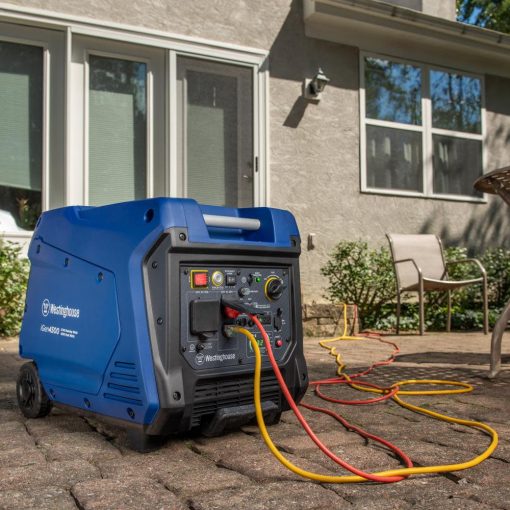 Westinghouse iGen Inverter Portable Generator 3700 Rated 4500 Surge Watt with Remote Start - Image 2