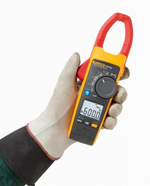 Fluke 375 FC True-RMS AC/DC Clamp Meter - Image 2