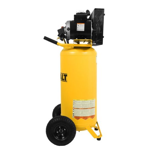 20-Gallon Portable 155-PSI Electric Vertical Air Compressor - Image 10
