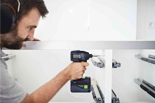 Festool TID 18 Impact Driver + T 18+3 Cordless Drill Combo Kit 576494 - Image 3