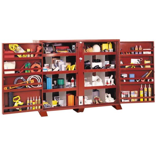 24 In. Deep Extra-Heavy Duty Bin Cabinet