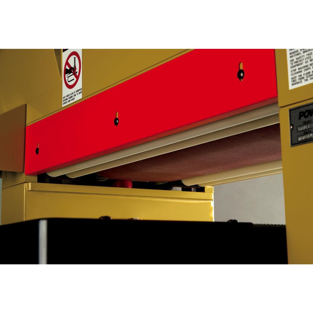 43" Wide Belt Sander, 25HP 3PH 230/460V, Sari Speed, DRO - Image 5