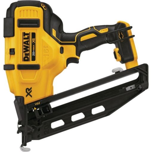 DEWALT 20V MAX XR 16 Ga. Angled Finish Nailer (Bare Tool)