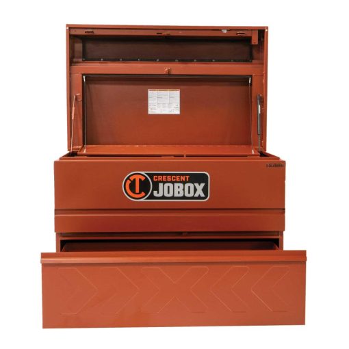 Crescent JOBOX 48" Site-Vault™ Heavy Duty Chests with Drawer and Lid Storage - Image 6