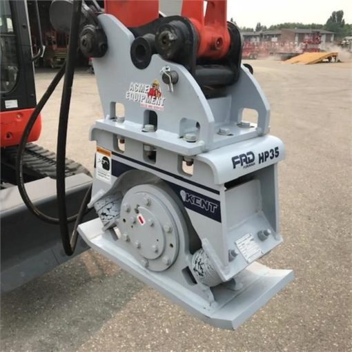 FRD (Kent) Hydraulic Compactor - Kubota K7870 Quick Attach Excavator Mount - Image 4