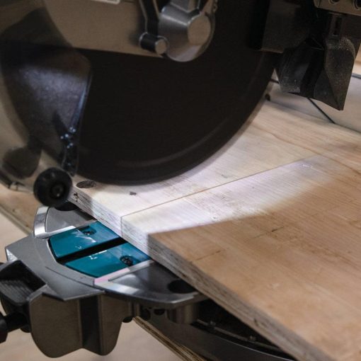 Makita 40V max XGT Dual Bevel Sliding Compound Miter Saw Kit 10" Brushless Cordless AWS Capable - Image 6