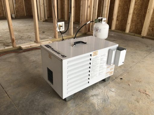 L.B. White Premier 40 EnClosed Abrasive Grain Coat Flame Portable Heater LP - Image 7