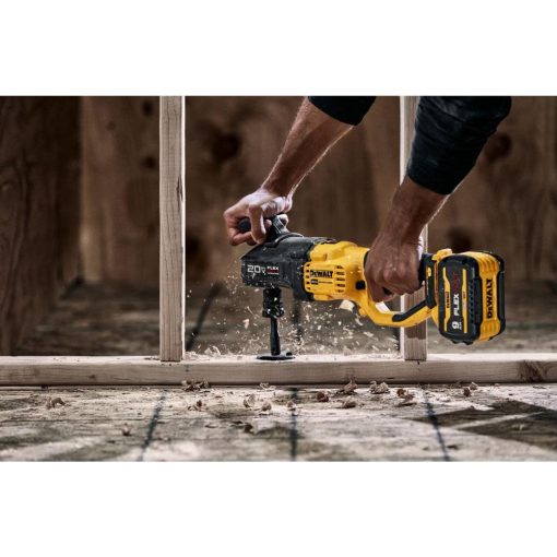 DEWALT 20V MAX* Compact Quick Change Stud and Joist Drill Kit 7/16" Brushless Cordless with FLEXVOLT ADVANTAGE™ Kit - Image 12