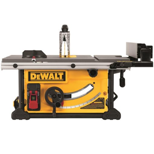 10-in Jobsite Table Saw 32-1/2-in (82.5cm) Rip Capacity, and a Rolling Stand - Image 8